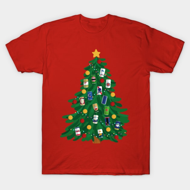 Merry Beermas for Beer lovers T-Shirt by Sachpica